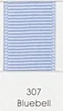 

Free shipping 3''(75mm) Polyester Grosgrain Ribbon 20yards/lot Solid #307 bluebell Ribbon DIY hairbows Kids gift package
