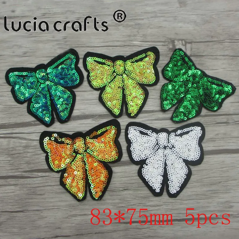 Lucia Crafts нашивки с блестками и принтом губ вышитые утюгом для одежды L0706|patch heart|heart