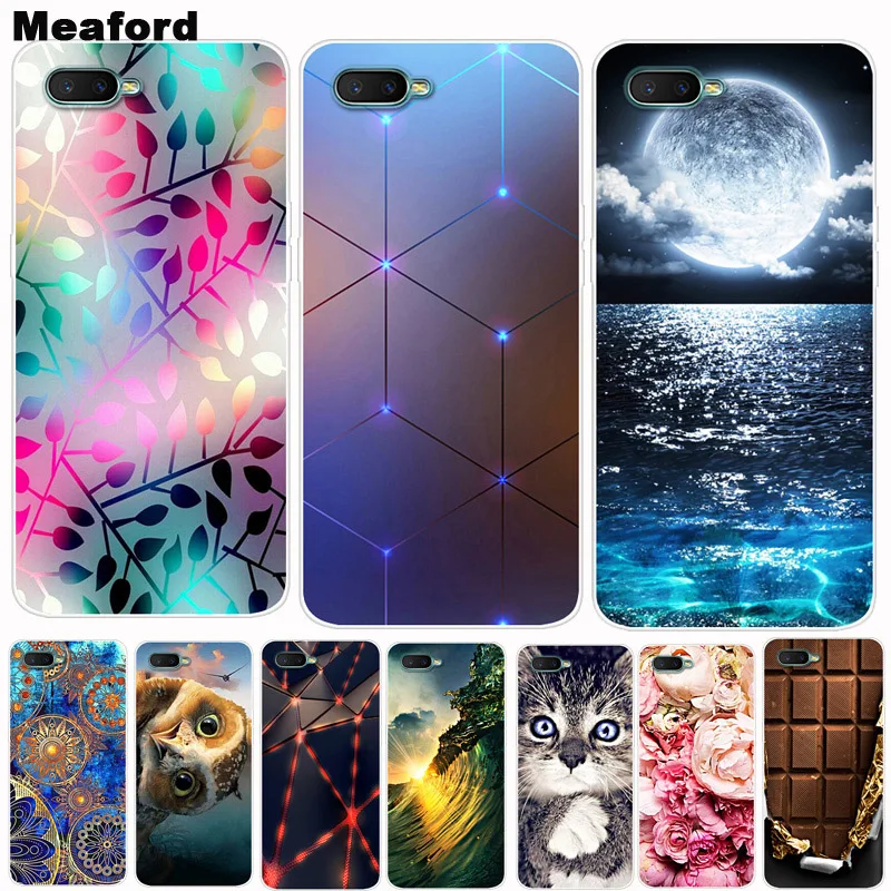 Чехол для OPPO RX17 Neo чехол телефона мягкий силиконовый с рисунком CPH1893 RX 17