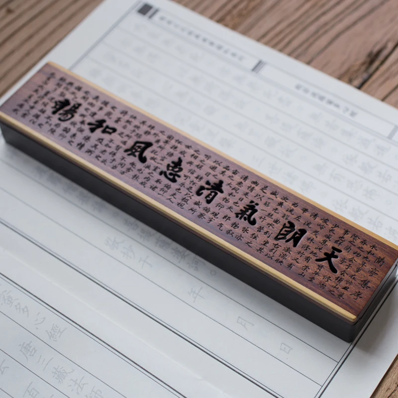 

Redwood Ebony Incense Burners Hollow Incese Holder Sandalwood Lying Stick Storage Box Yoga Home Decor