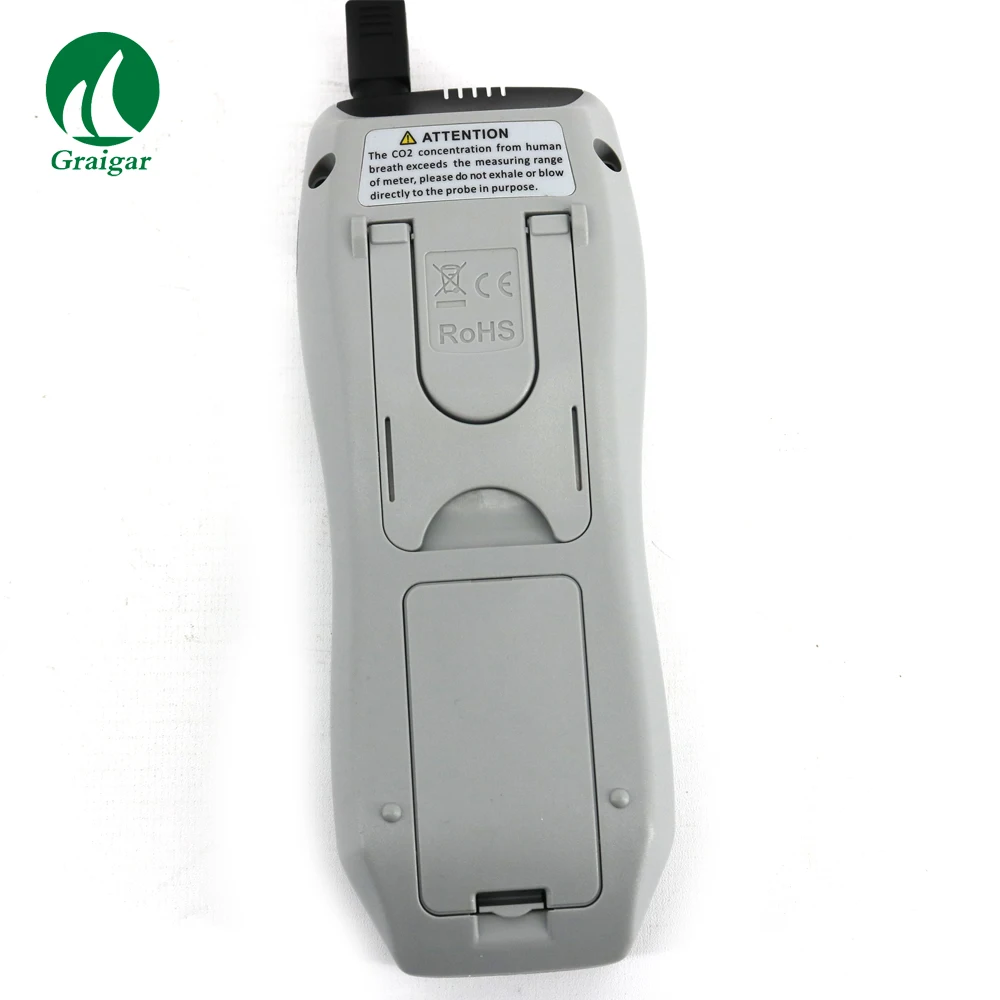 

ST303 Carbon Dioxide Analyzer CO2 Detector with Humidity Temperature Tester DataLogger