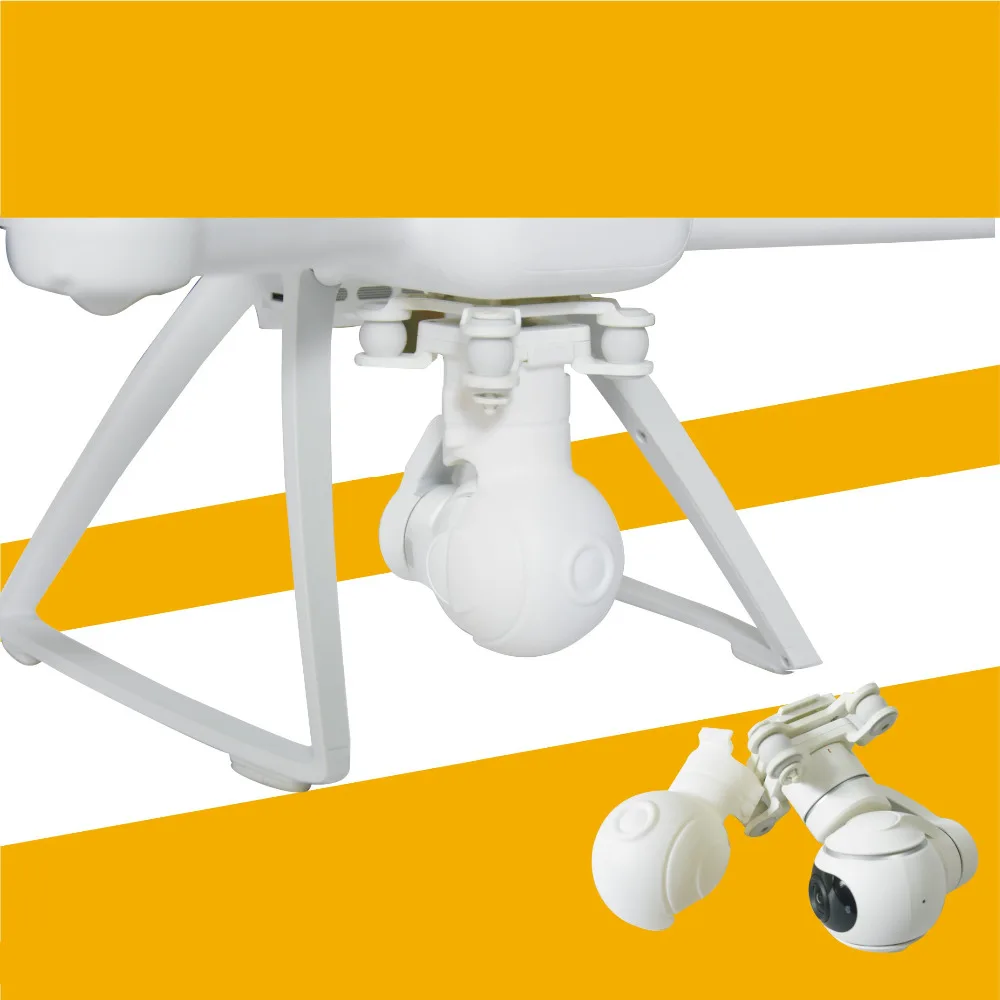 Крепежная крышка камеры Gimbal/крышка объектива/пылезащитный чехол для 4K RC Drone Quadcopter