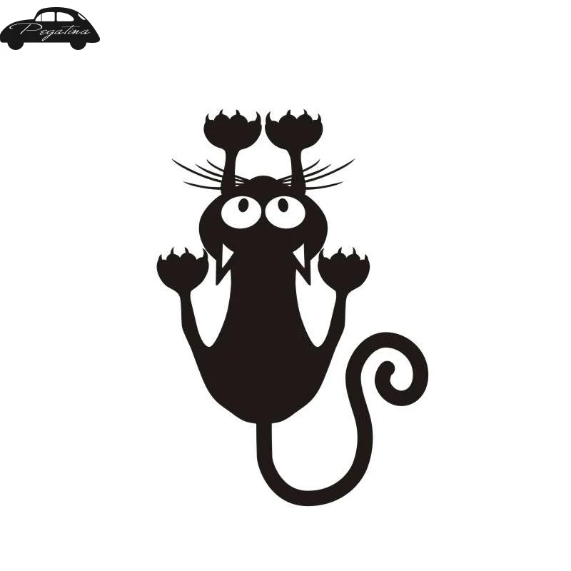Стикер для автомобиля кошки Pet Shop наклейка плакаты виниловые настенные