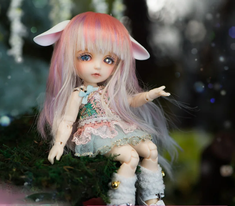 1/8 весы телесного цвета BJD для детей BB SD шарнир куклы модельная фигурка из смолы