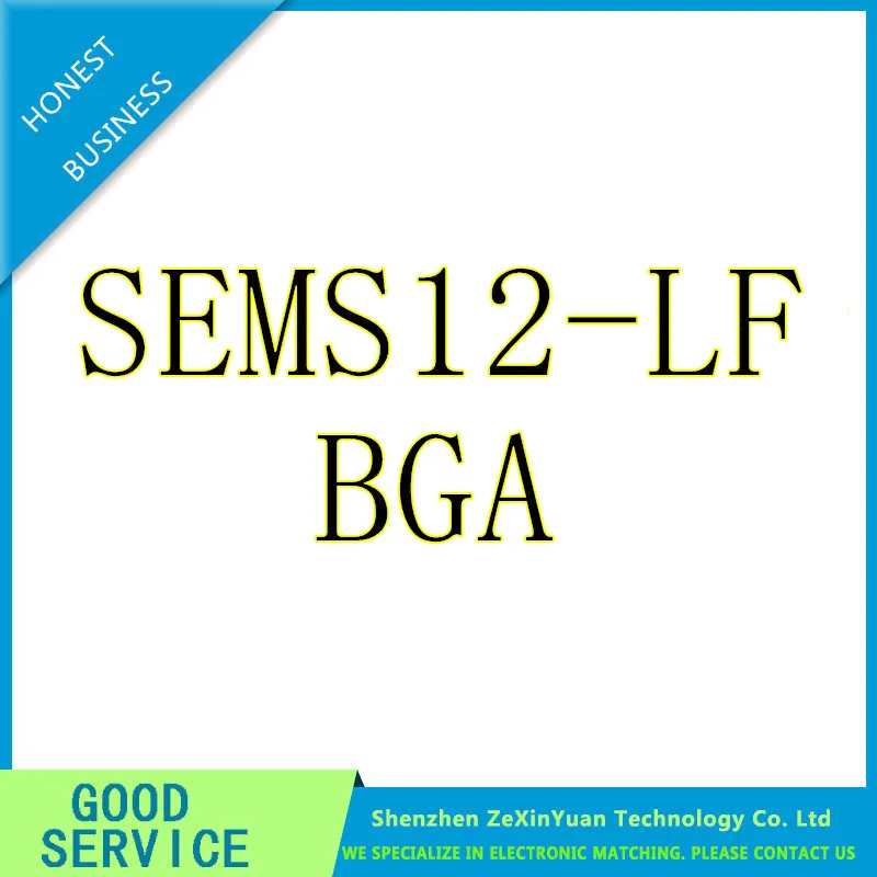 2PCS/LOT SEMS12-LF SEMS12 BGA LCD Chip