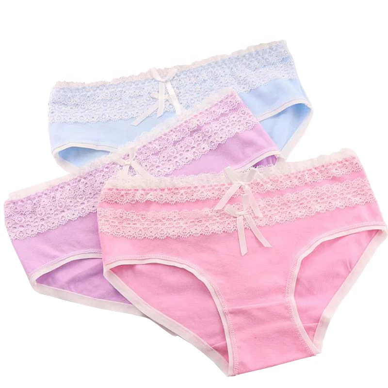 Женские шорты хлопок яркие цвета милые сексуальные трусы удобные дышащие