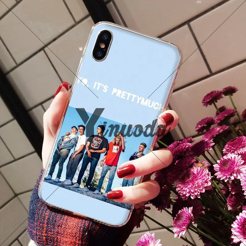 Yinuoda prettymore DIY Печатный чехол для телефона с рисунком Apple iPhone 8 7 6 6S Plus X XS MAX 5 5S SE XR
