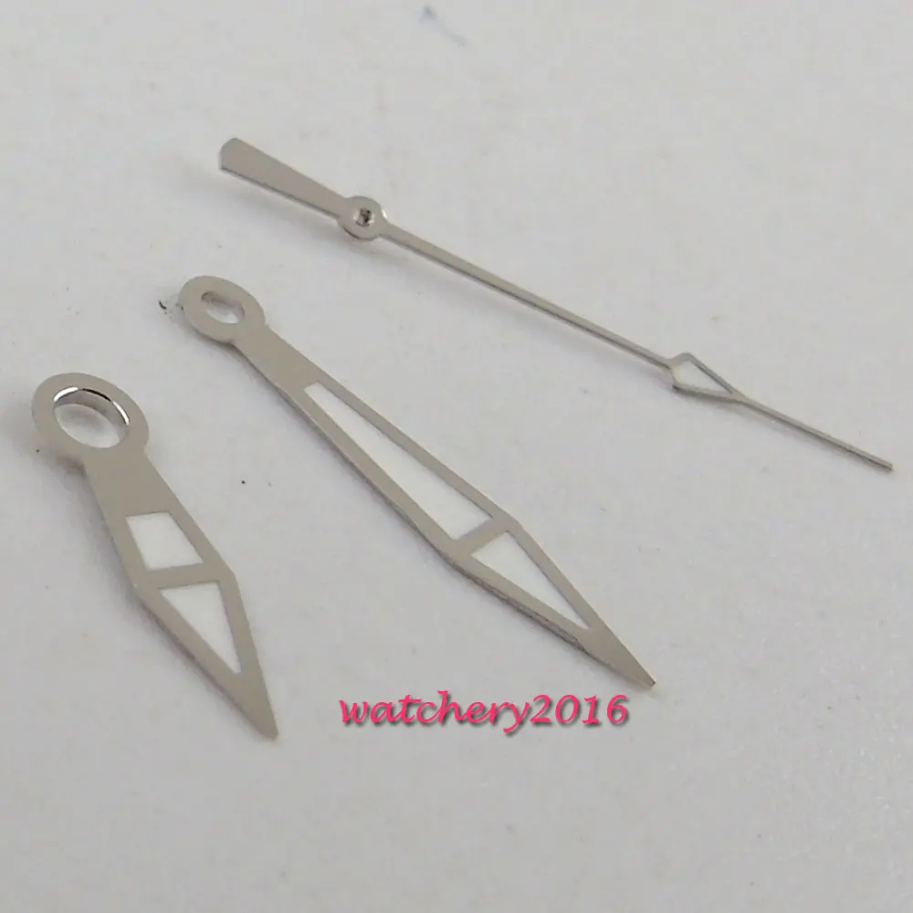 

New Classic vintage White Watch Hands fit miyota 8205 8215 821A Movement Watches for Parts