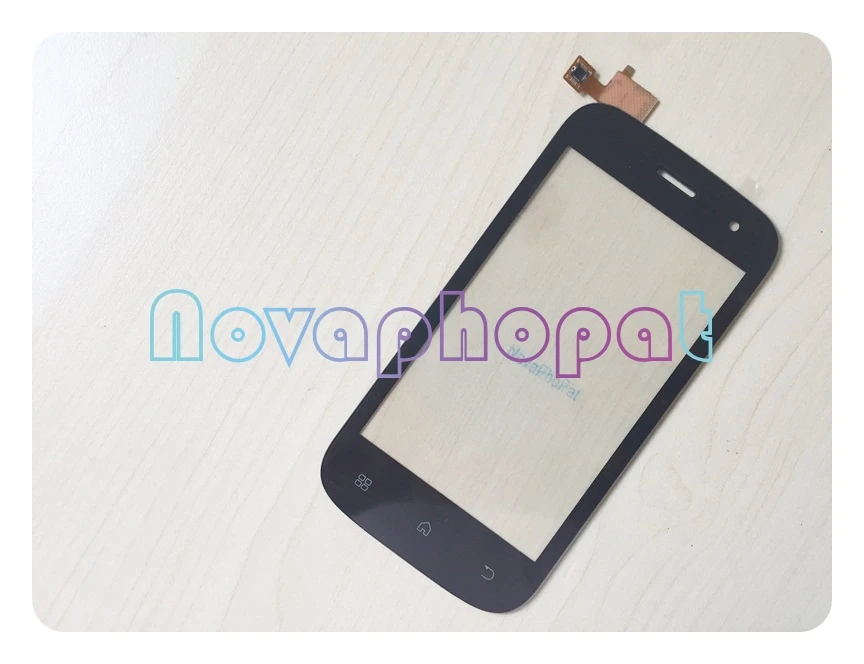 Novaphopat 4 "Sensor pantalla para volar IQ442 Digitalizador de pantalla t&aacute;ctil Sensor (no es pantalla LCD) + n&uacute;mero de seguimiento-1