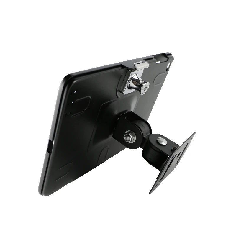 Подходит для ipad 2/3/4/air/pro настенный металлический чехол для ipad 9,7 Стенд Дисплей Кронштейн планшет замок держатель Поддержка регулировка угла