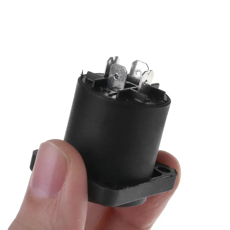 4 шт. разъем для штекера панели полюсный аудио динамик поворотный замок круглое