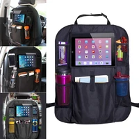 car backseat storage organizer vehicle seat back protective storage bag with pockets m8617