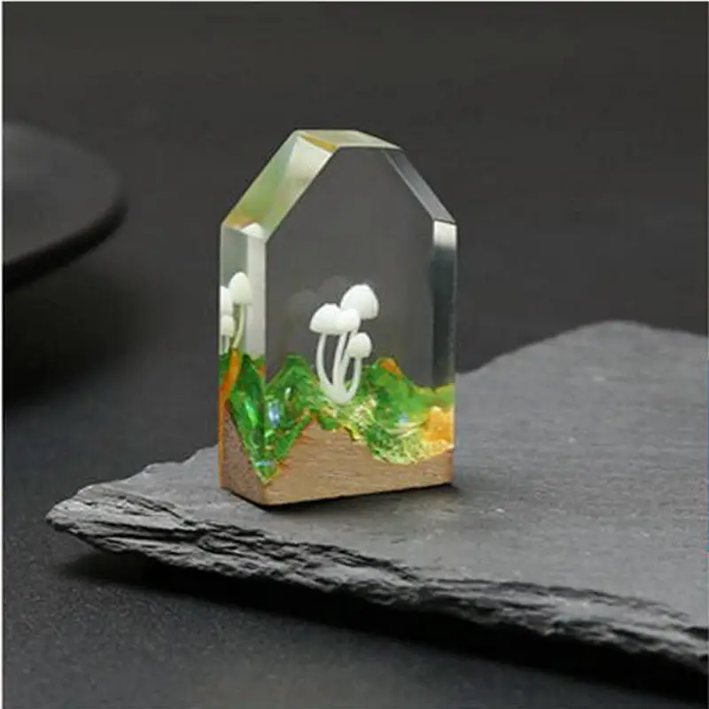 3 шт. смешанные размеры 3D Мини Гриб ювелирные изделия кулон аксессуары DIY каваи