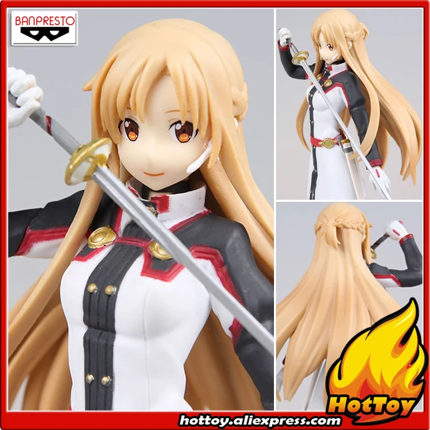 100% оригинал Banpresto sq Коллекция Рисунок Asuna от &quotМеч Книги по искусству онлайн&quot|art