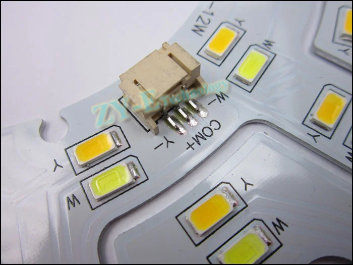 Светодиодный потолочный светильник PCB SMD 5730 светодиодный переключатель с