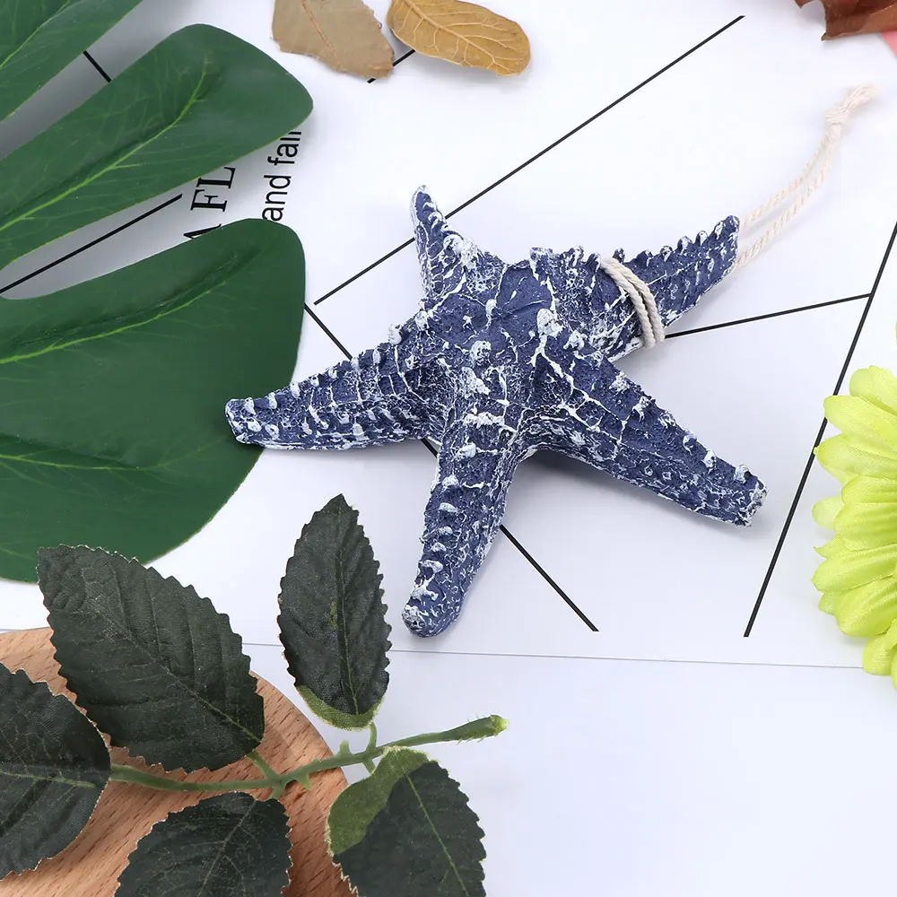 1 шт. средиземноморская морская Морская звезда свадебное украшение для серфинга