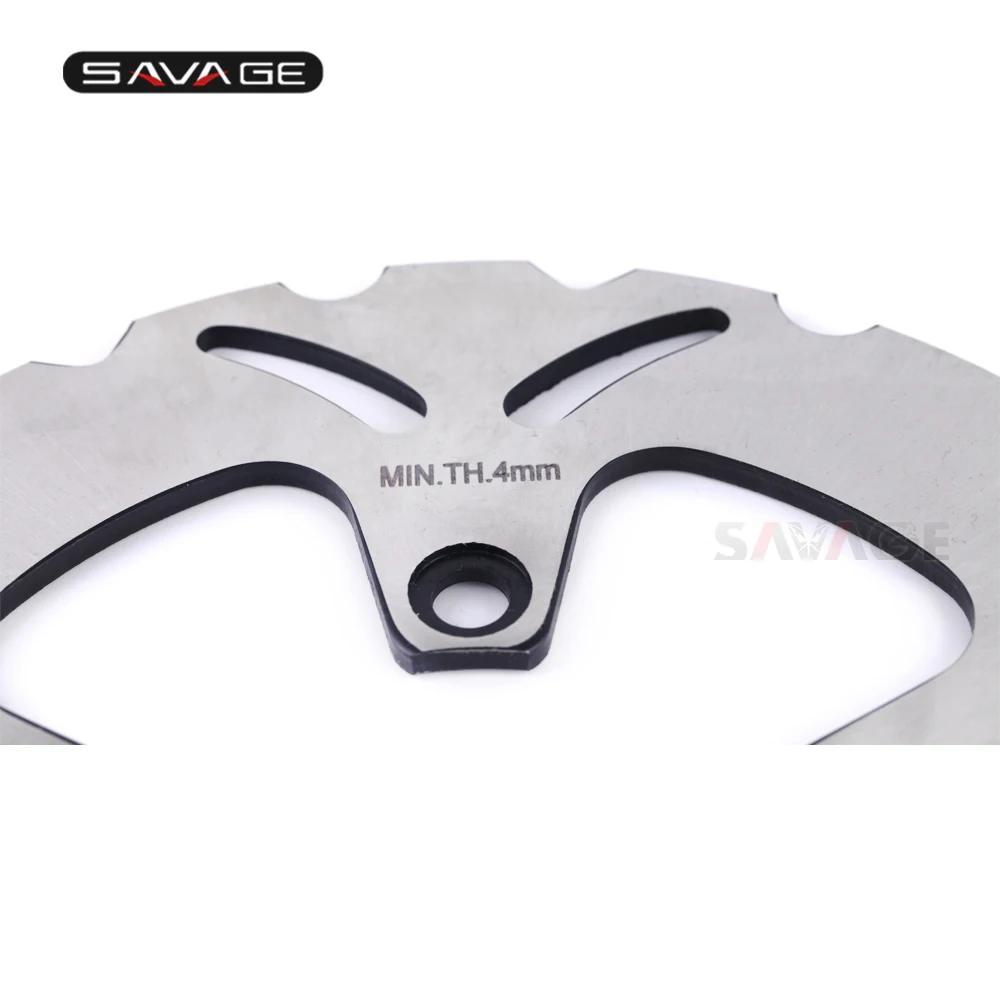 Ротор дискового тормоза заднего колеса для SUZUKI GSX 600F 750F 400 1200 KATANA R GSXR 750 GSX1300R HAYABUSA
