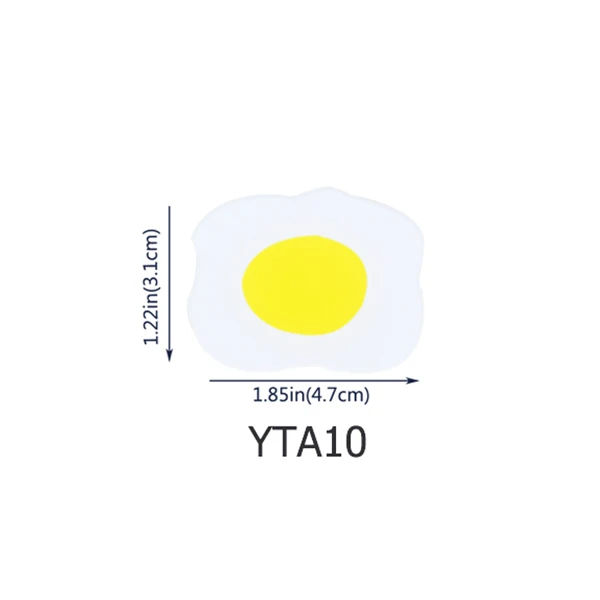 YTAA10 Мода Kawaii аниме одежда с героями мультфильмов акриловые значки и булавки для одежды значок украшения рюкзак с нашивками булавка Кнопка акриловая брошь - Цвет: YTAA10