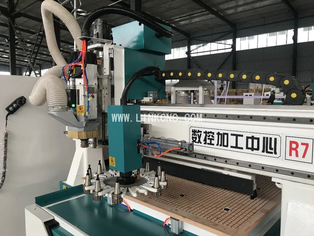 Конкурентоспособная цена atc дверь делая cnc маршрутизатор машина с