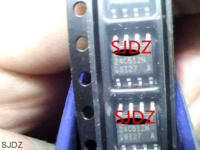 

4 шт 24C512N AT24C512N-SI27 sop8