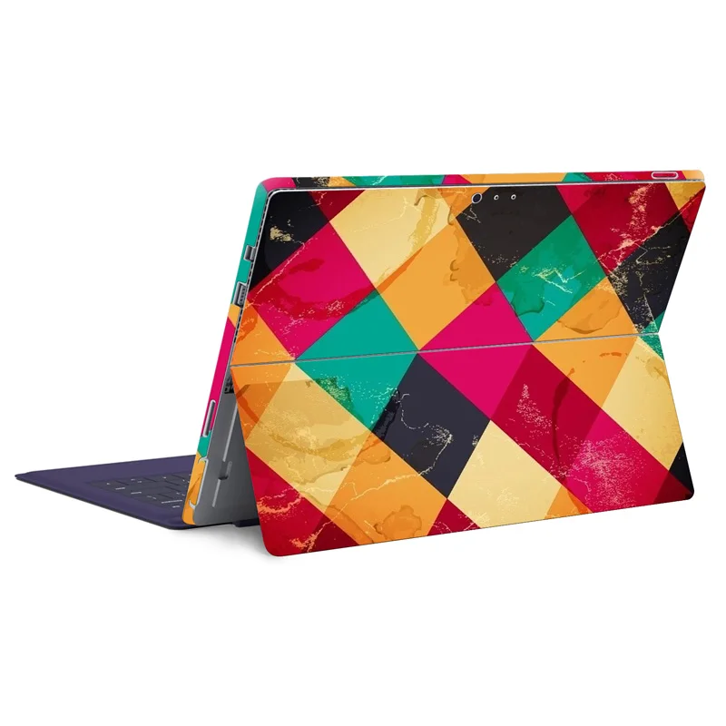 Для Micro Surface Pro 3 виниловая наклейка на заднюю панель планшет ноутбук для surface pro