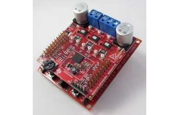 Трехфазное устройство для установки драйвера умных ворот BOOSTXL DRV8323RS ti|winder| |