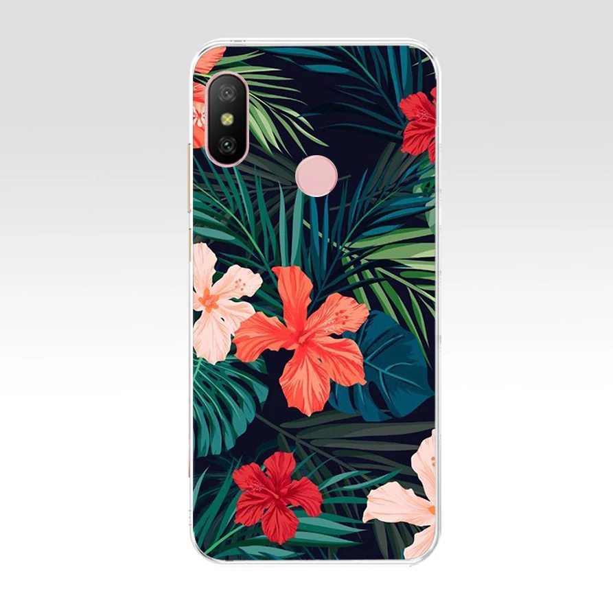 38 Силиконовый чехол для Xiaomi mi A2 LITE, чехол с полной защитой, мягкая задняя крышка из ТПУ, чехол для телефона s для Xio mi A2 A2LITE, бампер, чехол e - Цвет: 38