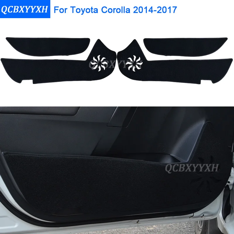 Защитное покрытие для автомобиля защита от ударов по краям коврики Toyota Corolla 2014 2015