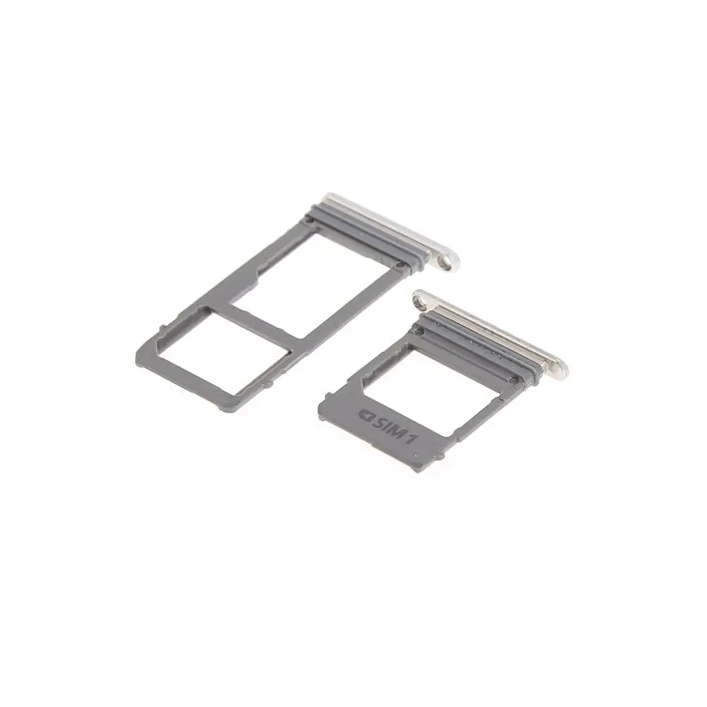 

Rear A5 A7 2017 SIM Card Tray For Samsung Galaxy A520 A720 Sim Card SD Card Adapter Holder Slot Single Dual Version