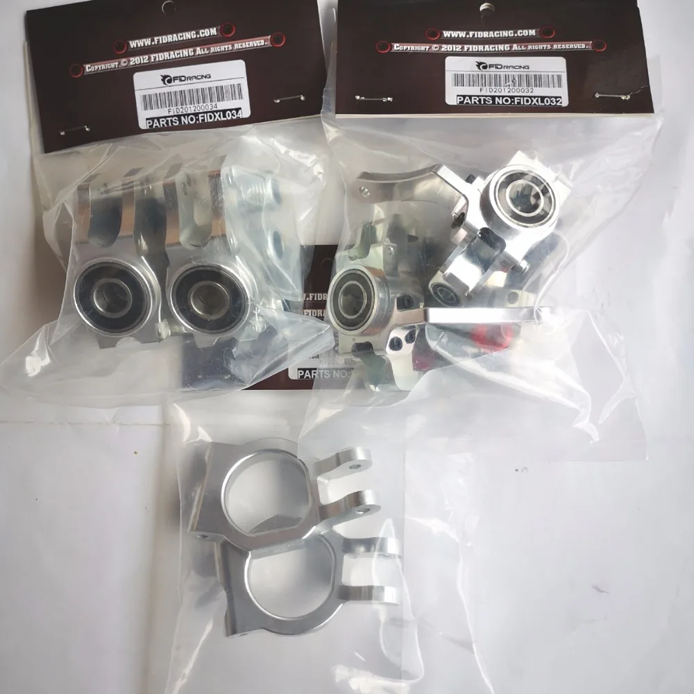 FID RACING алюминиевые передние втулки и задние блоки втулок для Losi Dbxl. Dbxl e Mtxl|Детали