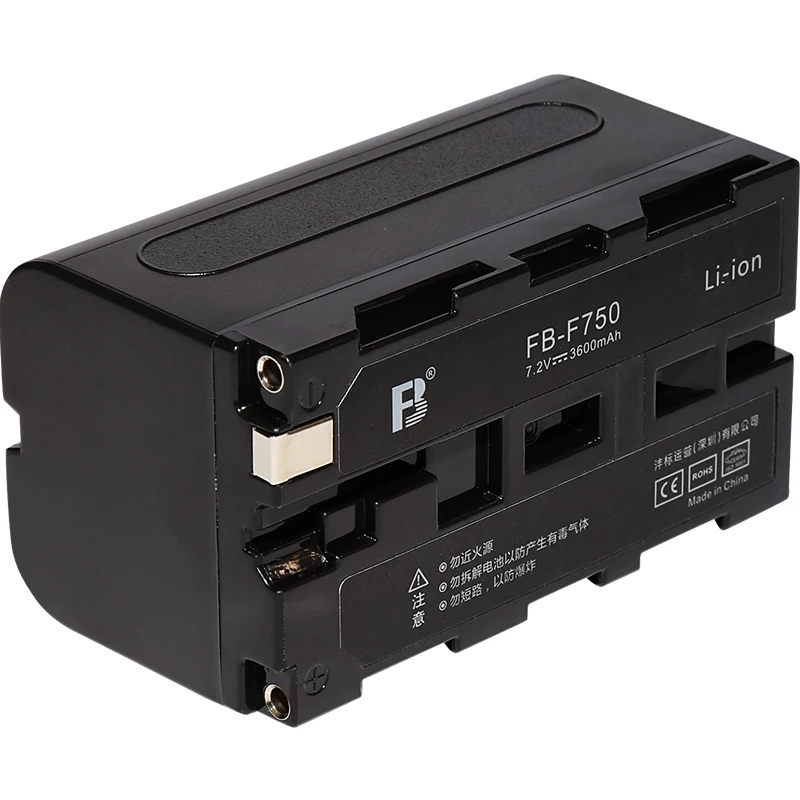 FB Высокая емкость 4400mAh F750 F770 F730 Камера аккумуляторная батарея+ зарядное устройство для фотографический светильник