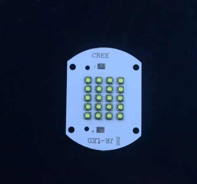 60 Вт CREE XP E 6600LM 30 36 в 1.7A белый светильник светодиодный модуль PCB для уличной