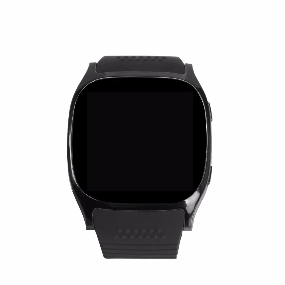 Смарт-часы T8 с поддержкой Bluetooth SIM TF-карты LBS-позиционирование камера 0 3 МП