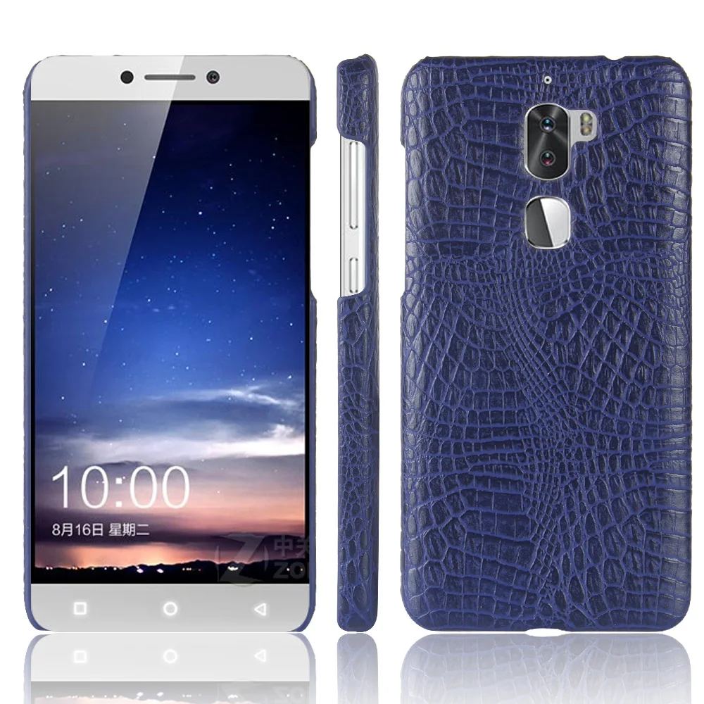 For leeco Cool 1 phone bag case Luxury Crocodile Skin PU Protective Case Cover for Letv Dual Coolpad Cool1 |