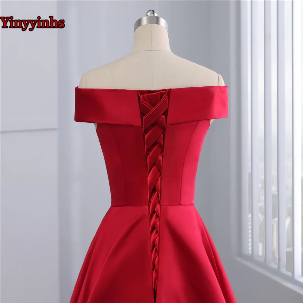 Yinyinhs длинное платье для выпускного вечера Vestido de Festa в пол вечернее