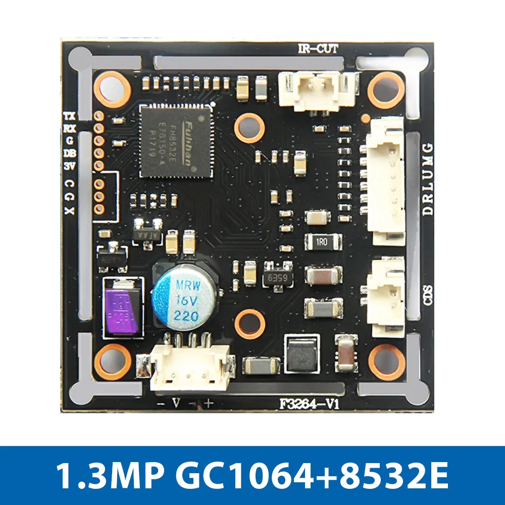Enster NST-MF3264 GC1064 + 8532E 1.3MP AHD Camera Modul Bord HD 4 в 1 модули камеры | Безопасность и защита