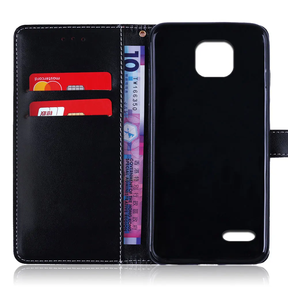 SRHE For Ulefone Note 7 Case Cover Flip Luxury Leather Silicone Wallet Note7 With Magnet Holder 6.1 inch | Мобильные телефоны и
