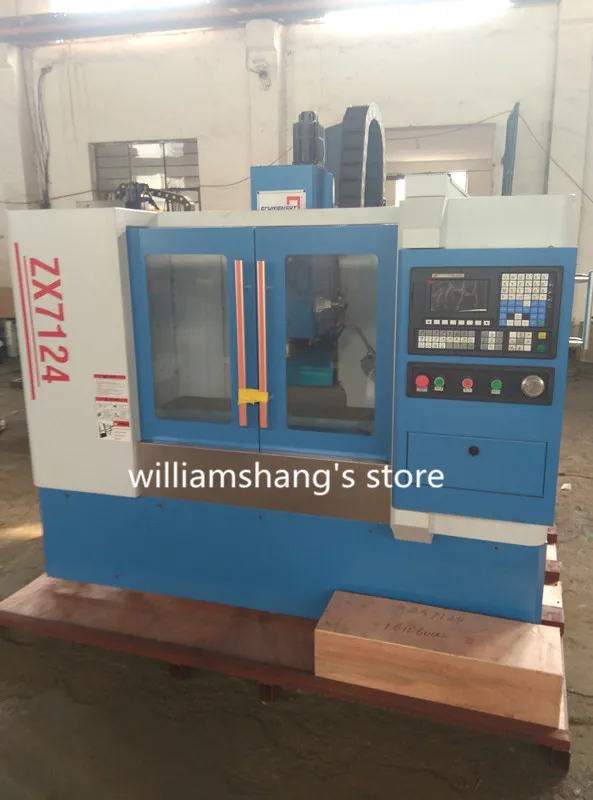 Zx7124 F фрезерный станок с ЧПУ|milling machine|cnc milling machinemilling cnc machine |