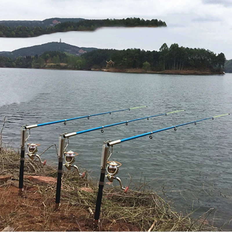 PureLeisure хит продаж высокое качество 2 1 м 4 7 Автоматическая Удочка для рыбалки на