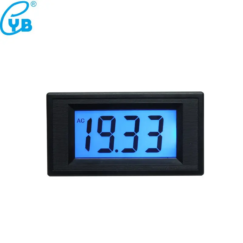Цифровой вольтметр YB5135D ЖК дисплей AC 200 мВ 2 в 20 500 В в|volt panel meter|panel meterac voltmeter |