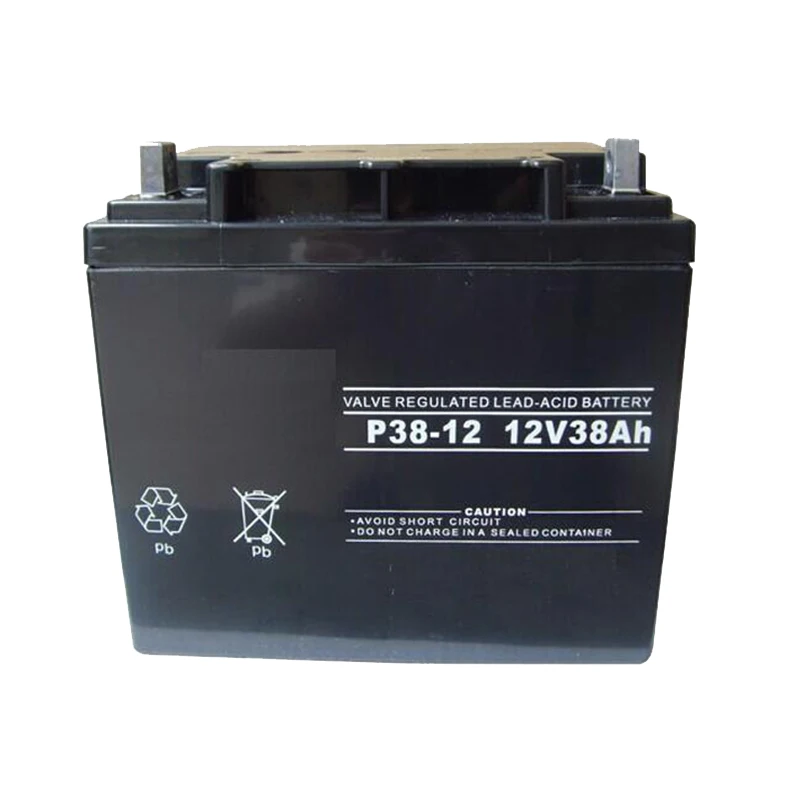12V 38AH Батарея герметичные аккумуляторные батареи свинцово-кислотный Перезаряжаемые стабильная производительность, хорошее хранение резервного копирования Питание