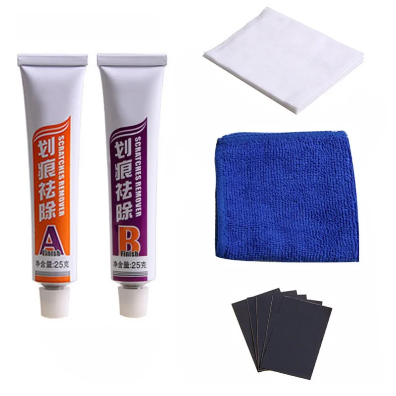 car Scratch removal set Small scratched nemesis scratched wax Coat Paint Touch Up Remove Tool Car accessories