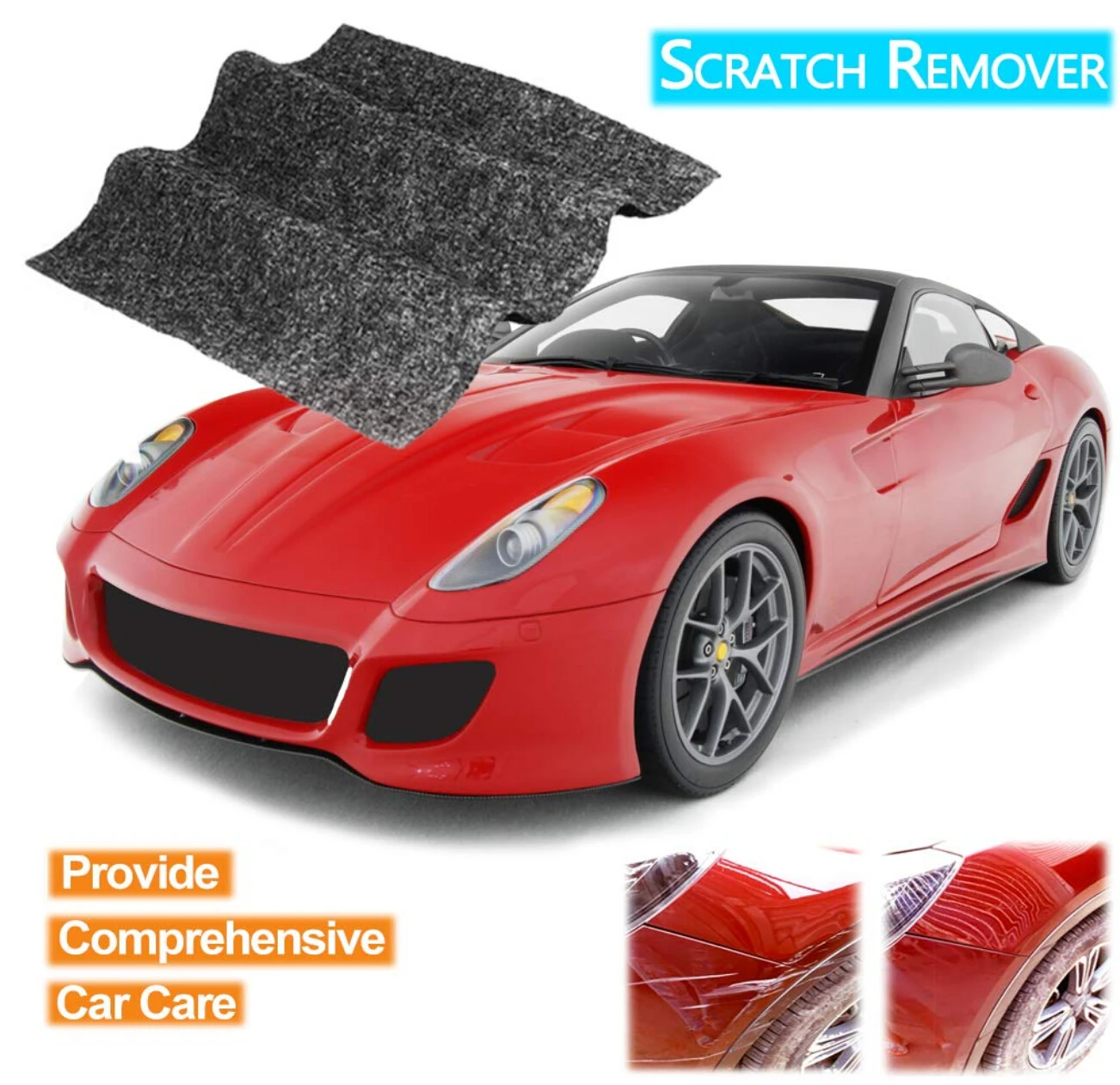 Автомобилей Ремонт царапин инструмент ткань Краски Remover авто для Citroen Picasso C1 C2 C3 C4