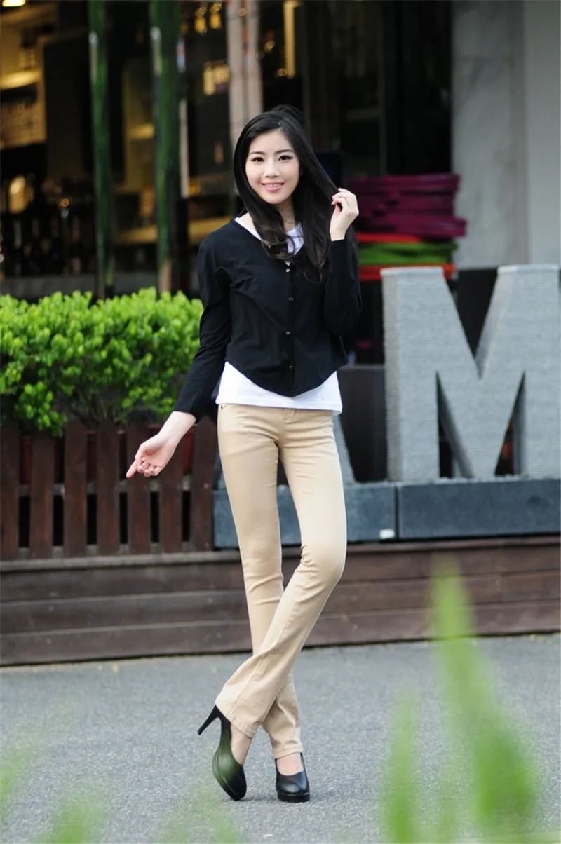 Джинсы для мамы размера плюс, женские уличные Стрейчевые винтажные штаны, сексуальные джинсы с низкой посадкой, узкие джинсовые брюки ярких цветов