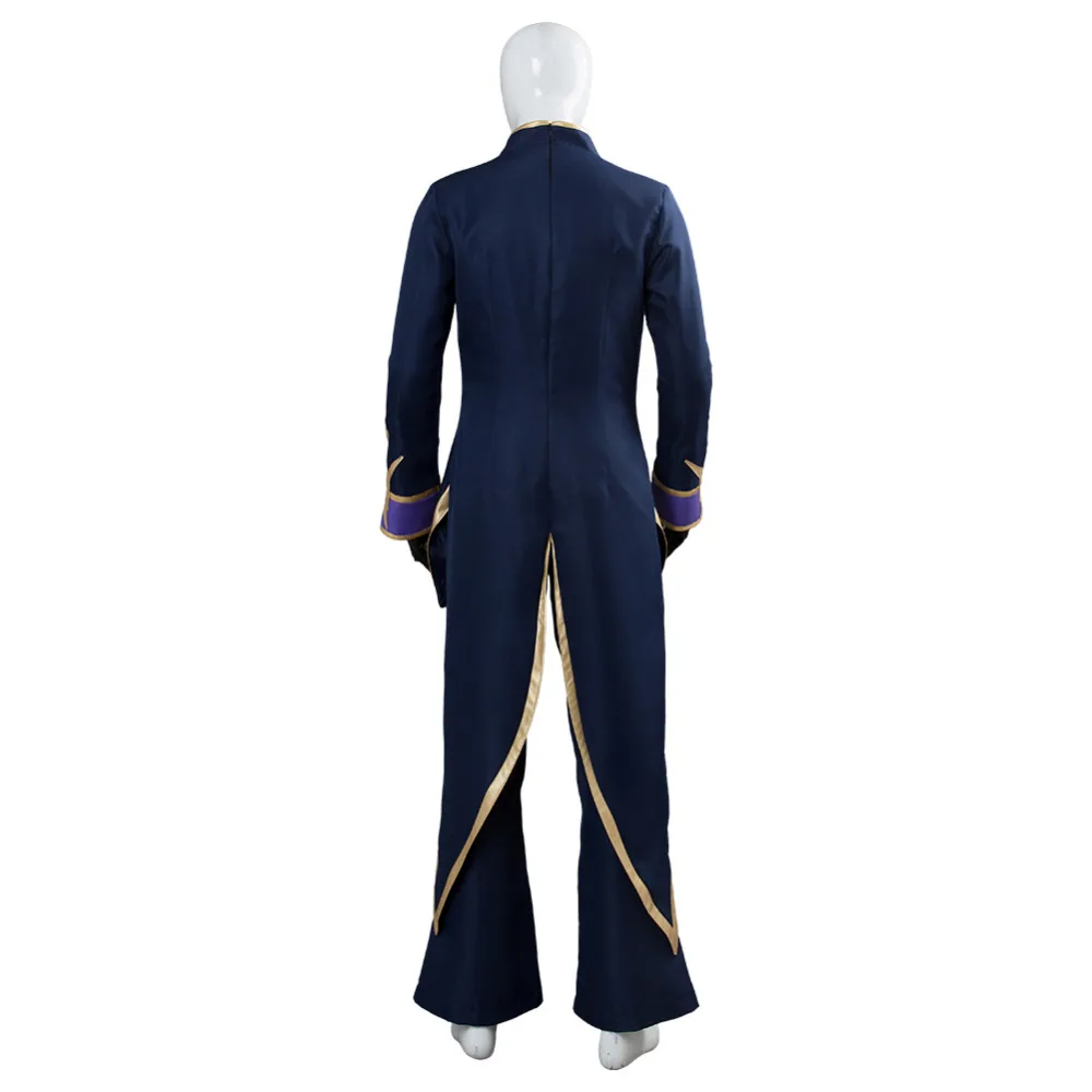 Код Geass Косплей Костюм Zero Lelouch of the Resurrection Сезон 3 наряд Униформа Хэллоуин Карнавал индивидуальный заказ