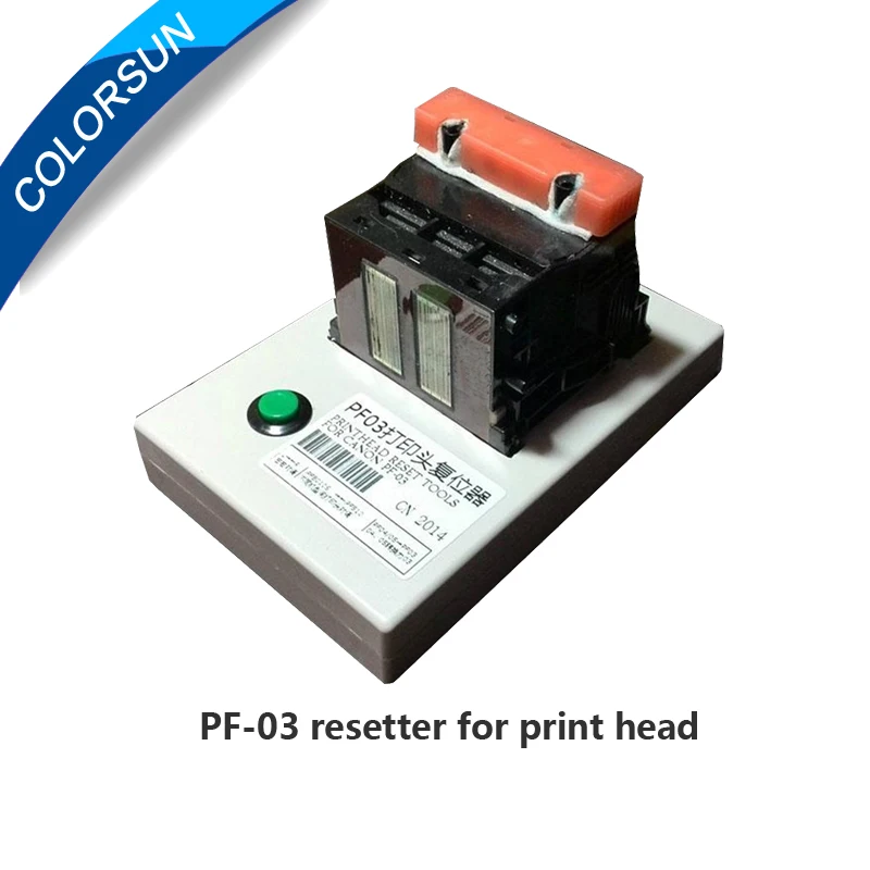 Реттер для Canon PF 03 Печатающая головка IPF500 IPF510 IPF600 IPF605 IPF610 IPF710 IPF720 IPF810 pf печатающая