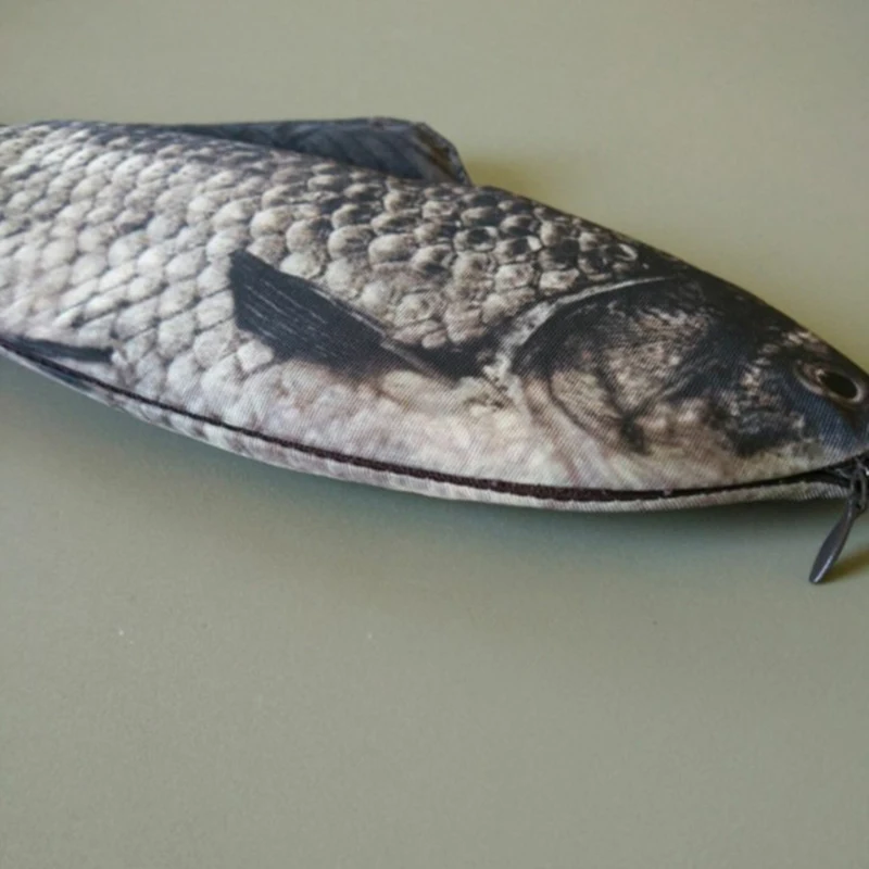 Мужчины женский общие кошельки портмоне формы рыбы кошелек creative конструктор для