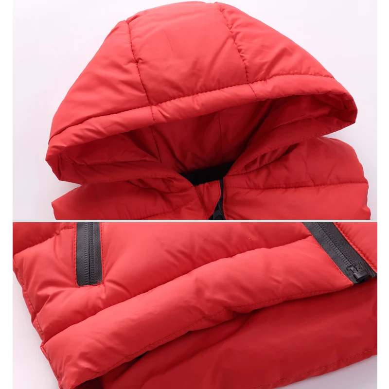 Детские жилеты с капюшоном теплая куртка для маленьких девочек верхняя одежда