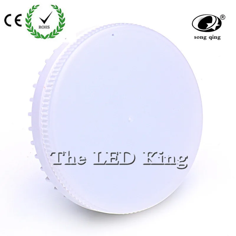 10 шт./лот ультра яркий светильник с регулируемой яркостью 9 Вт 12 15 85 ~ 265 В GX 53