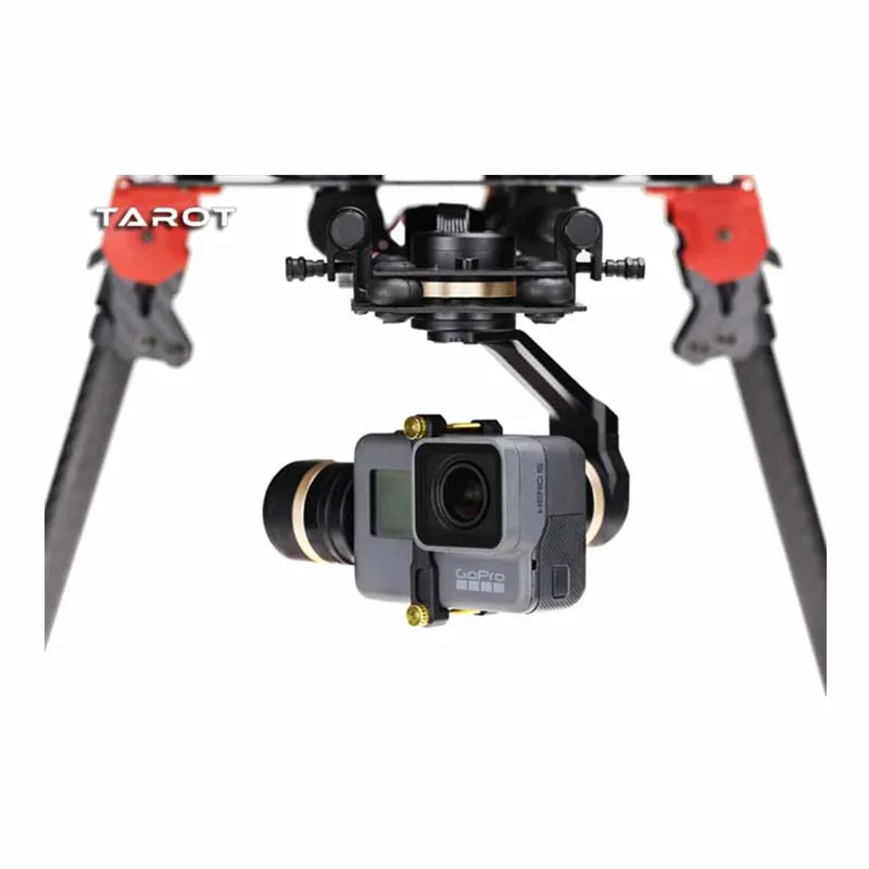 Таро rc Высокое Качество TL3T05 для Gopro 3DIV металлический 3 осевой бесщеточный